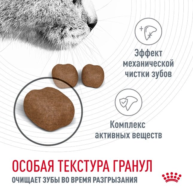 Корм Royal Canin Oral Care профилактика зубного камня птица 1 кг