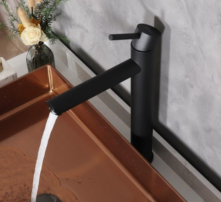 Смеситель для раковины (умывальника) GID-ceramic SS080BMD, однозахватный купить,63300