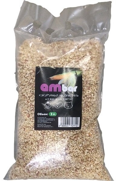 Наполнитель AMBAR 416 впитывающий 3 л