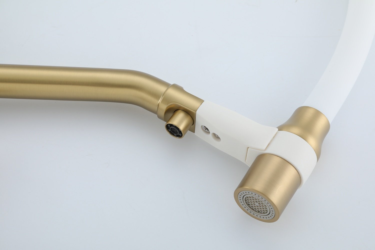 Смеситель с гибким изливом Frap F4397-3, латунь, цвет золотой купить,64400