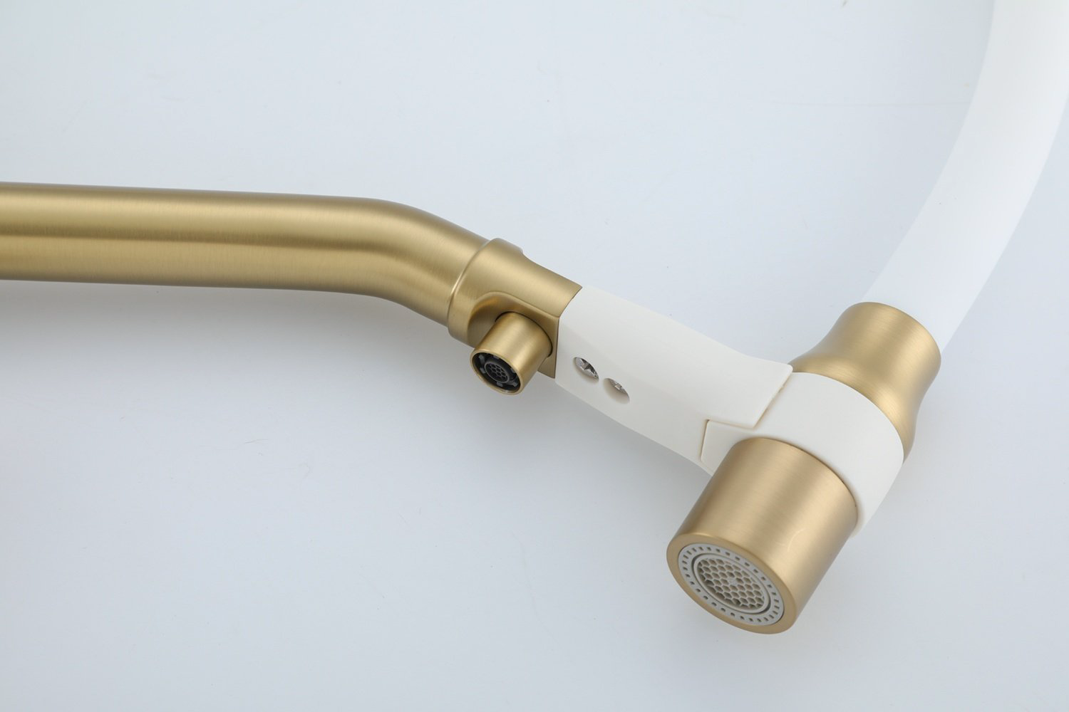 Смеситель с гибким изливом Frap F4397-3, латунь, цвет золотой купить,64400