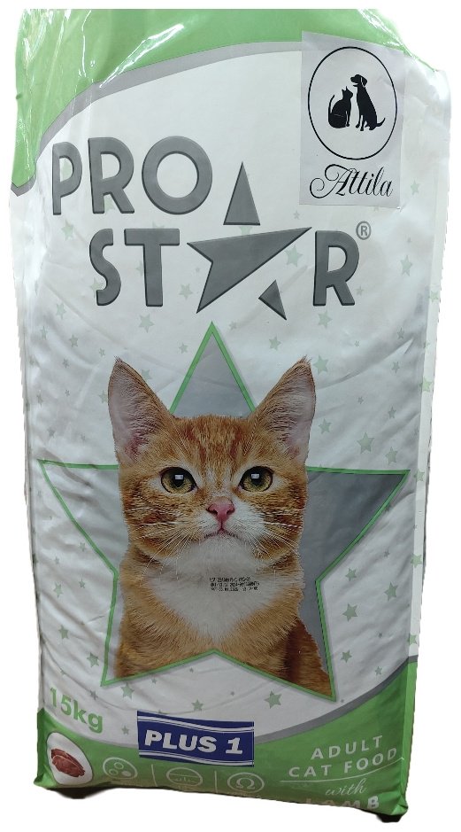 Корм PROSTAR Adult для взрослых ягненок 1 кг