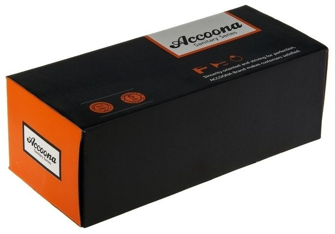 Смеситель для ванны с душем Accoona A7130, однозахватный купить,NaN