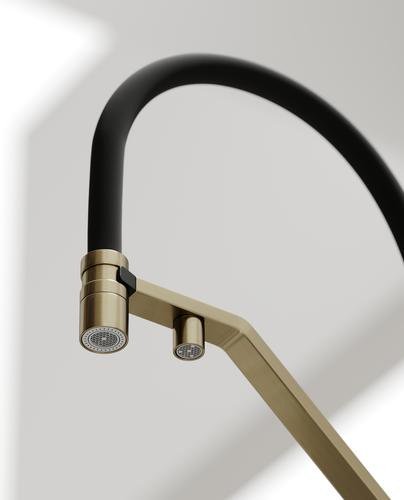 Смеситель для кухни (мойки) Ceramicanova SC4007BG, однозахватный купить,220000