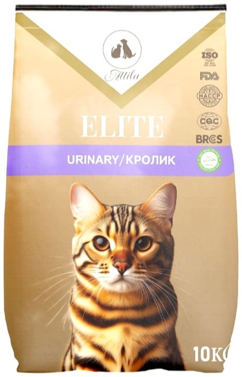 Корм ATTILA ELITE Urinary кролик 1 кг