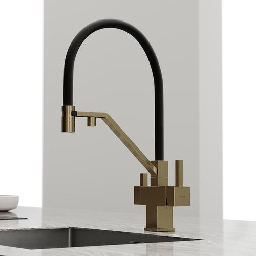 Смеситель для кухни (мойки) Ceramicanova SC4007BG, однозахватный купить,220000