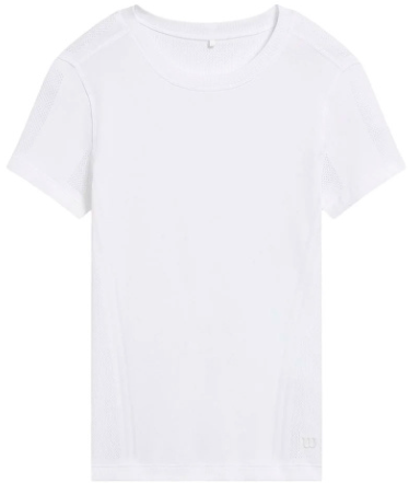 Футболка Wilson Pro Seamless Tee  WW00593511-WTA белый M  купить,NaN