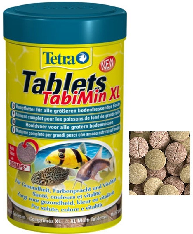 Корм Tetra Tablets TabiMin XL 250 мл