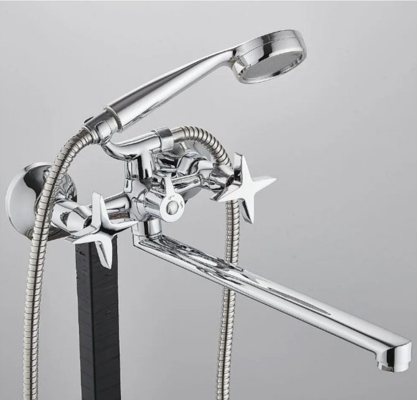 Смеситель для ванны Diadonna D80-223311, латунь, цвет хром - ForteMarket Смеситель для ванны Diadonna D80-223311, латунь, цвет хром купить,38900