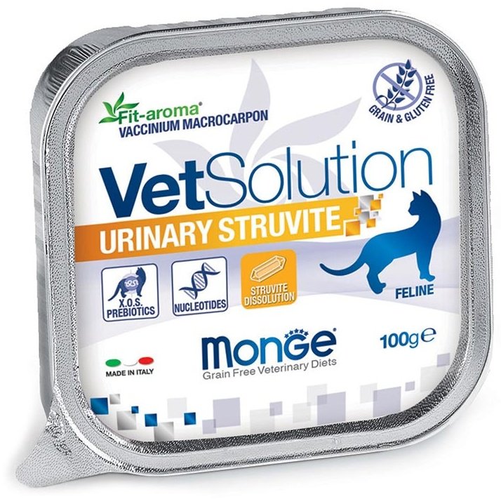 Корм Monge паштет urinary struvite 100 г 1 шт