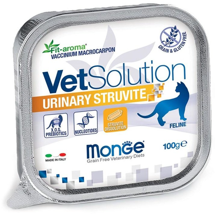 Корм Monge паштет urinary struvite 100 г 1 шт купить,755
