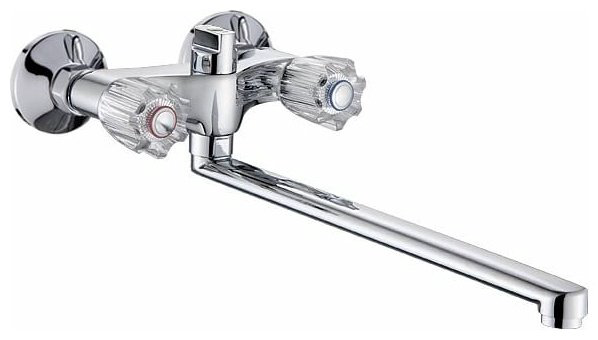Смеситель для ванны Potato P23319, латунь, цвет хром купить,42800