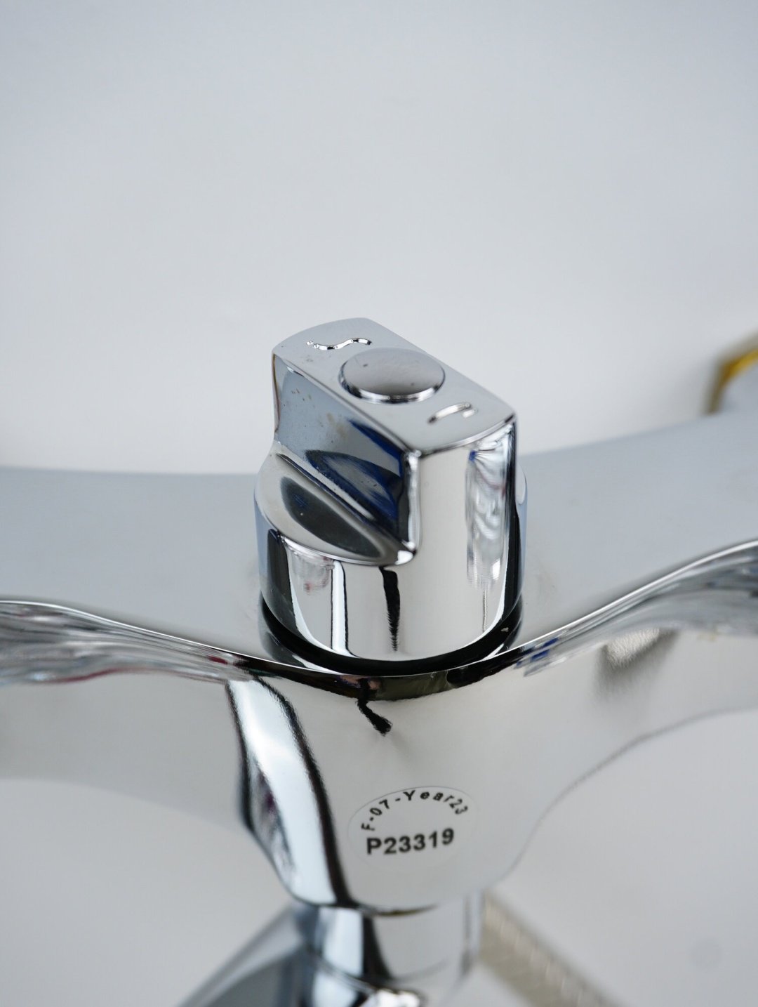 Смеситель для ванны Potato P23319, латунь, цвет хром