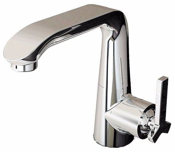 Смеситель для раковины (умывальника) BRAVAT Waterfall F173107C-1, однозахватный - ForteMarket Смеситель для раковины (умывальника) BRAVAT Waterfall F173107C-1, однозахватный купить,64330