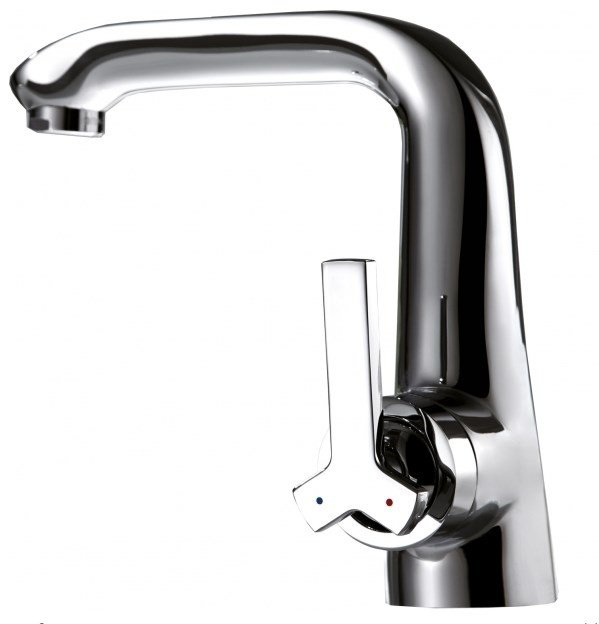 Смеситель для раковины (умывальника) BRAVAT Waterfall F173107C-1, однозахватный - ForteMarket Смеситель для раковины (умывальника) BRAVAT Waterfall F173107C-1, однозахватный купить,64330