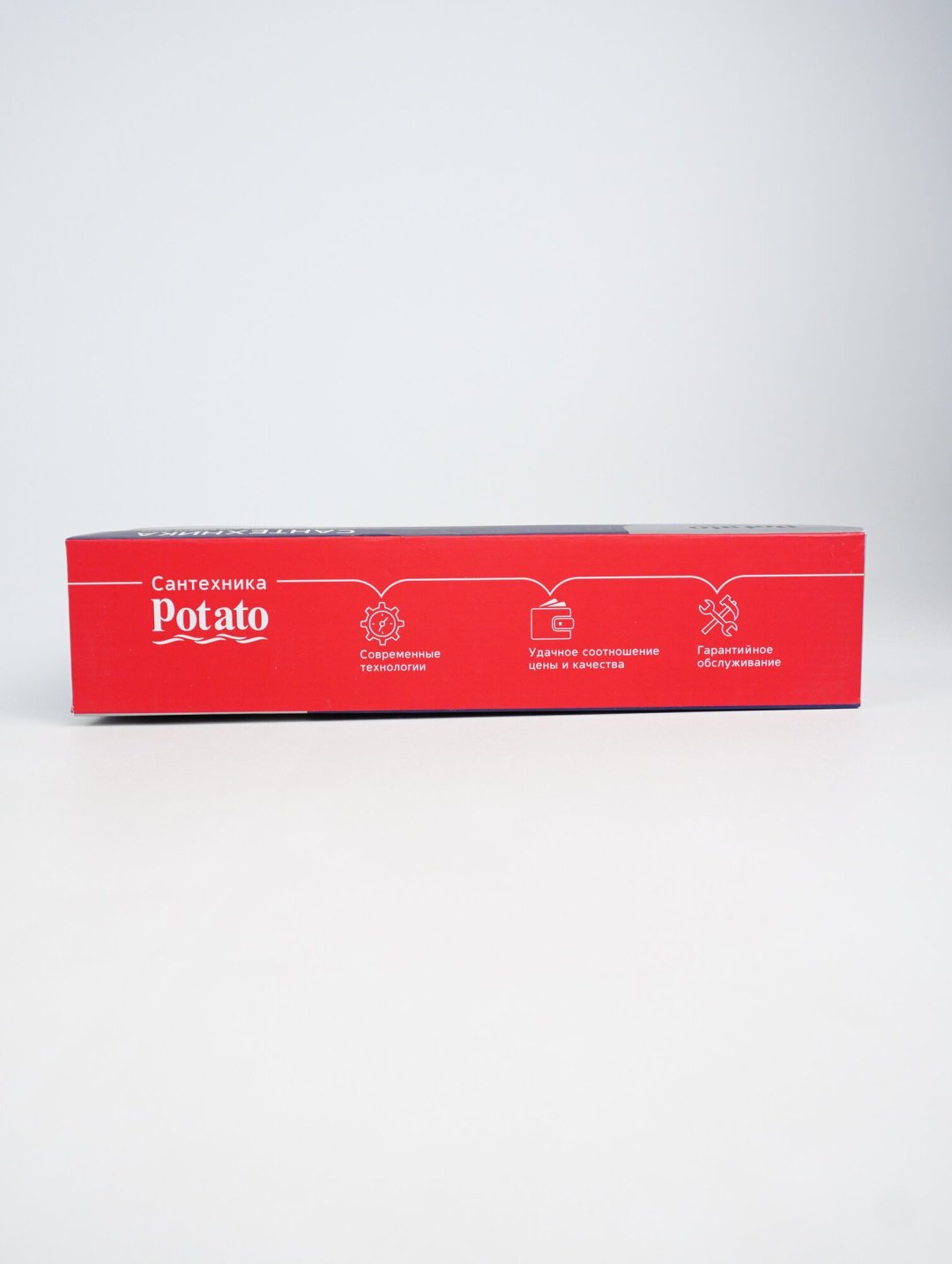 Смеситель для ванны Potato P23319, латунь, цвет хром купить,42800
