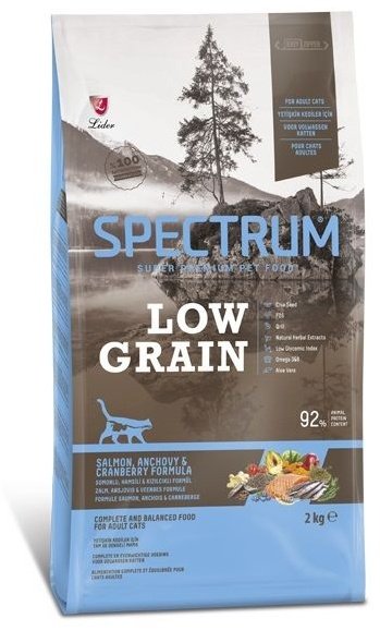 Корм Spectrum нет анчоусы, лосось 2 кг