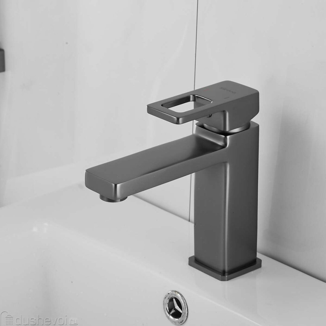 Смеситель Shevanik S8271T, латунь, цвет стальной купить,NaN