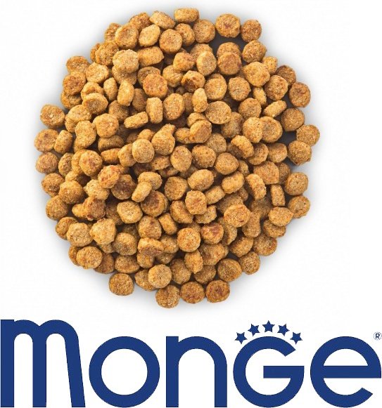 Корм Monge Sterilised для стерилизованных утка 1 кг