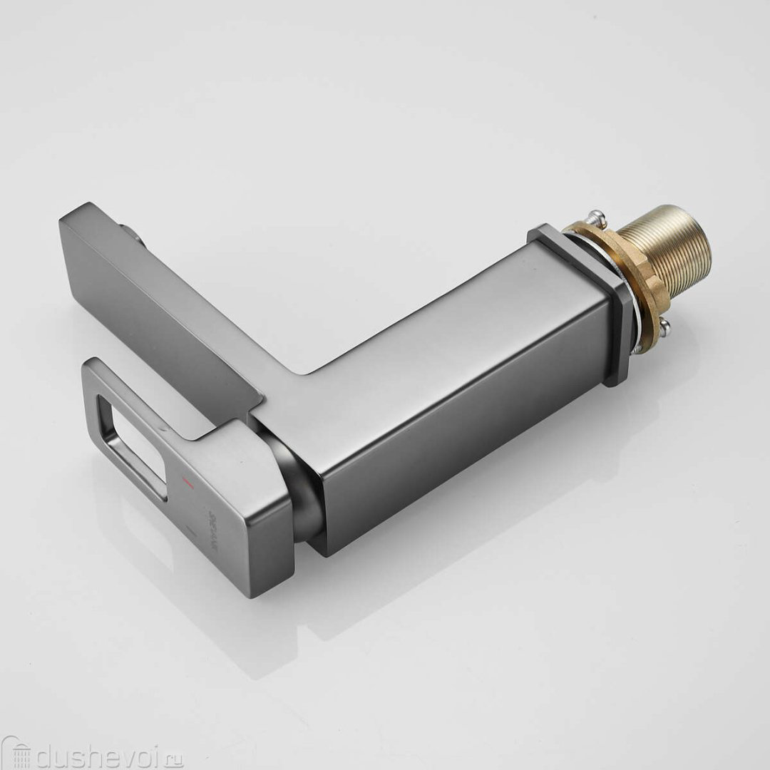 Смеситель Shevanik S8271T, латунь, цвет стальной купить,NaN