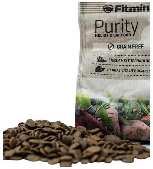Корм Fitmin Purity Delicious для привередливых оленина 1 кг купить,6900