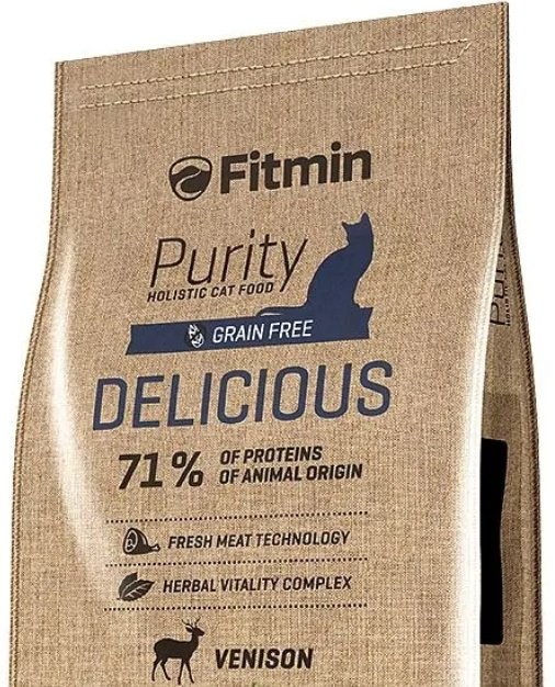 Корм Fitmin Purity Delicious для привередливых оленина 1 кг купить,6900