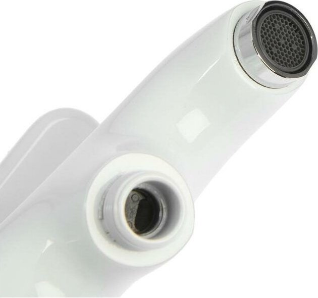 Смеситель для ванны Accoona A6366G, латунь, цвет белый купить,NaN