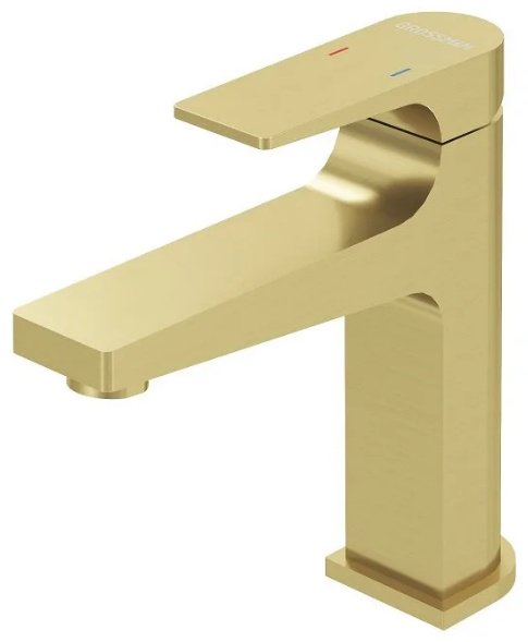 Смеситель для раковины (умывальника) Grossman 510.K35.04.320, однозахватный