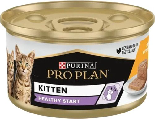 Корм PRO PLAN паштет курица 85 г 1 шт купить,900