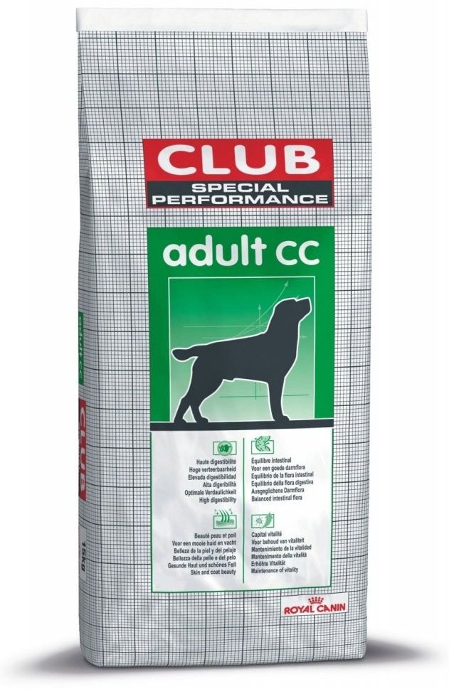 Корм Royal Canin e CLUB PRO CC для вольерного содержания 20 кг