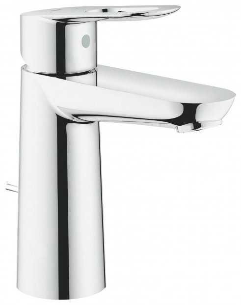 Смеситель для раковины (умывальника) Grohe BauLoop 23762000, однозахватный купить,64600