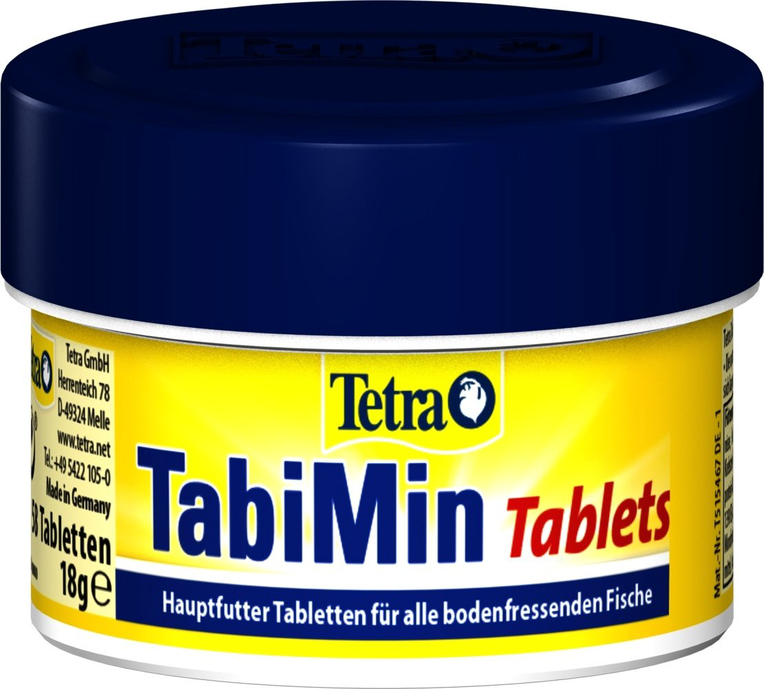 Корм Tetra TabiMin Tablets таблетки для всех видов донных обитателей 18 г 58 таблеток - ForteMarket Корм Tetra TabiMin Tablets таблетки для всех видов донных обитателей 18 г 58 таблеток купить,1500
