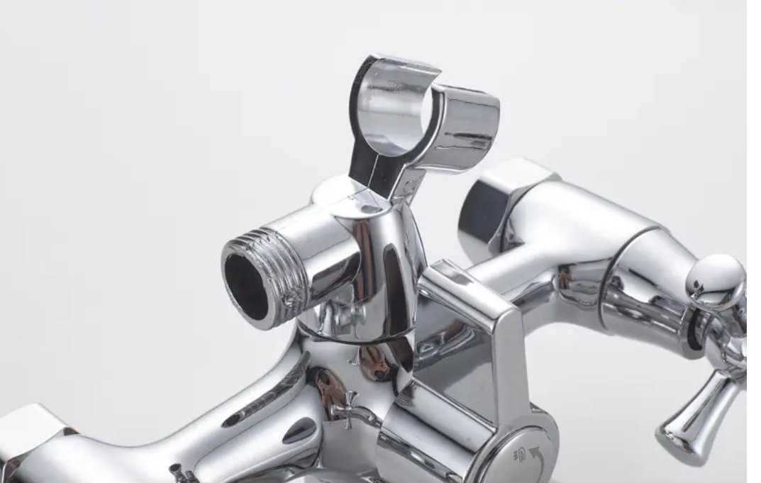 Смеситель для ванны Oute A5883, алюминий, цвет хром купить,38800