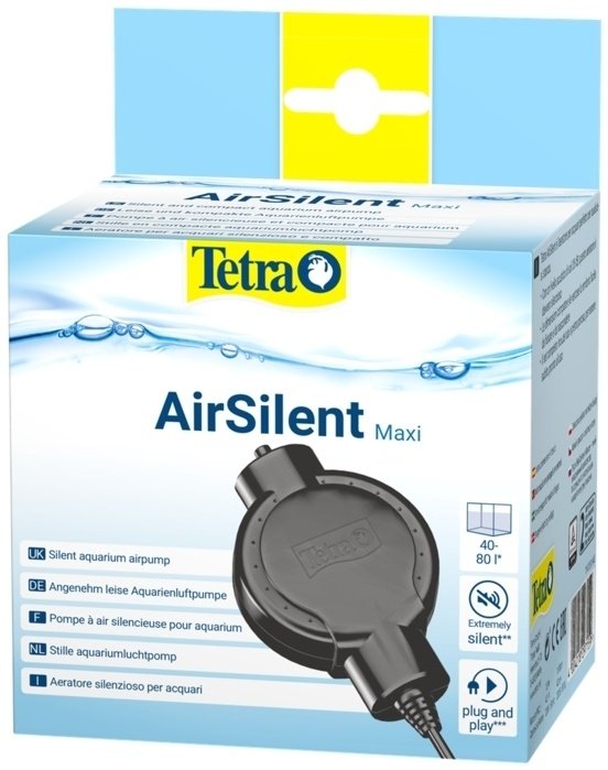 Компрессор Tetra AirSilent Maxi для аквариумов 42 л/ч купить,NaN