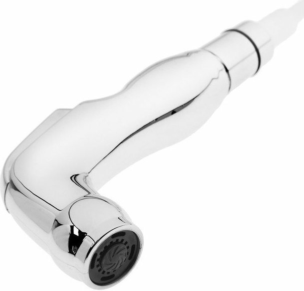 Смеситель для биде Accoona A3167G, латунь, цвет белый купить,NaN