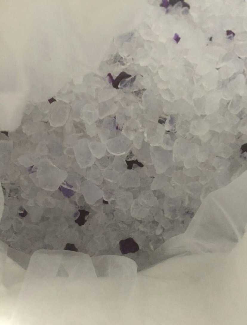 Наполнитель силикагелевый впитывающий 1кг