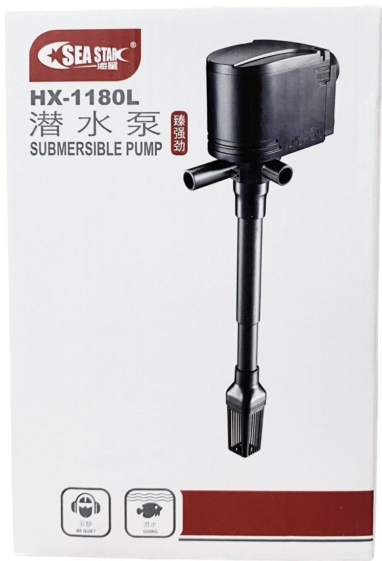 Помпа Sea Star HX-1180L 020111 погружная