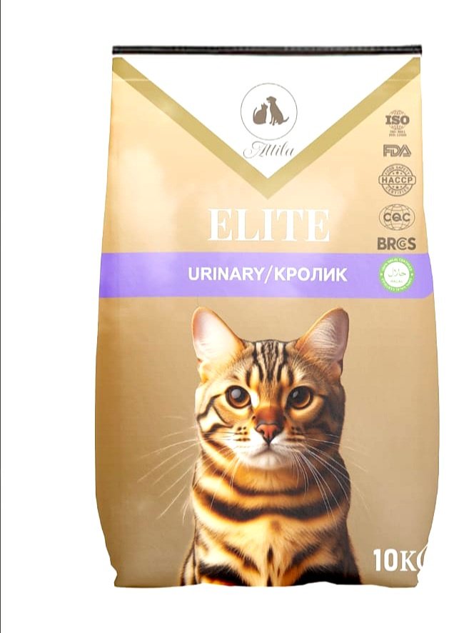 Корм ATTILA ELITE Urinary кролик 10 кг