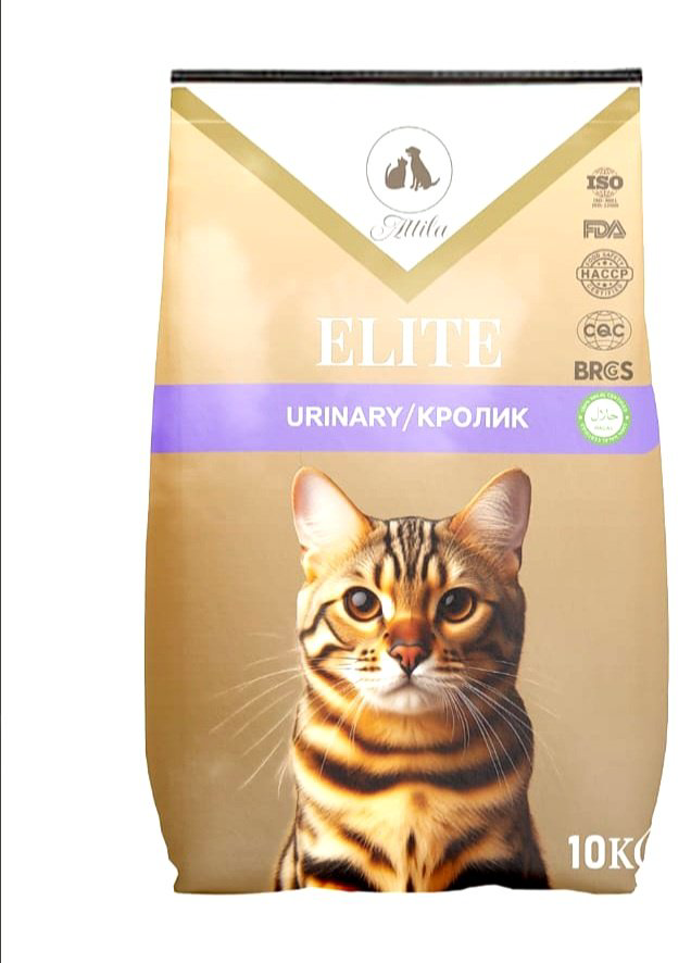 Корм ATTILA ELITE Urinary кролик 10 кг купить,34000
