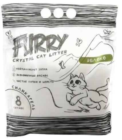 Наполнитель Furry 105983 впитывающий 8