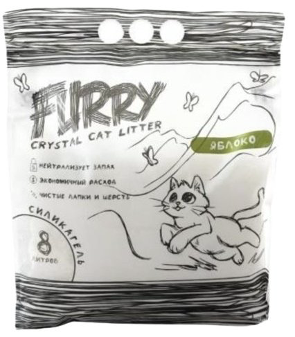 Наполнитель Furry 105983 впитывающий 8 купить,4900