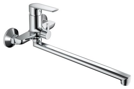 Смеситель для ванны Haiba HB22563, латунь, цвет хром купить,62400
