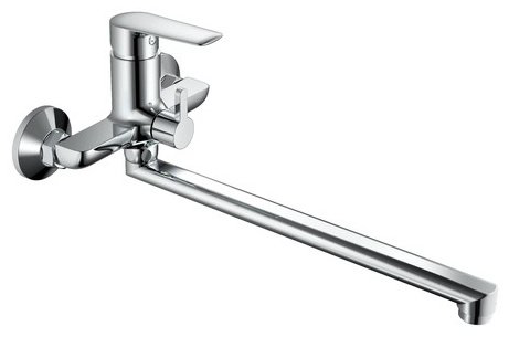 Смеситель для ванны Haiba HB22563, латунь, цвет хром купить,62400