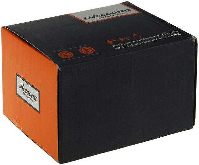 Смеситель для ванны Accoona A6369, латунь, цвет хром купить,NaN