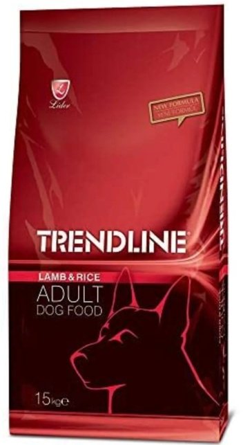 Корм Lider Trendline Adult Lamb&amp;Rice Ягненок с рисом для взрослых всех пород 15 кг