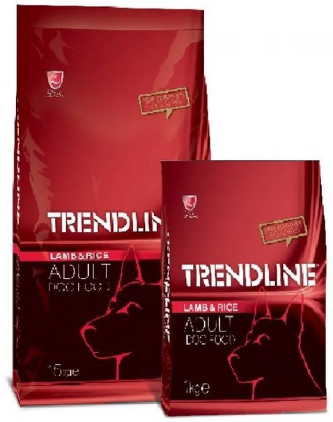 Корм Lider Trendline Adult Lamb&amp;Rice Ягненок с рисом для взрослых всех пород 15 кг