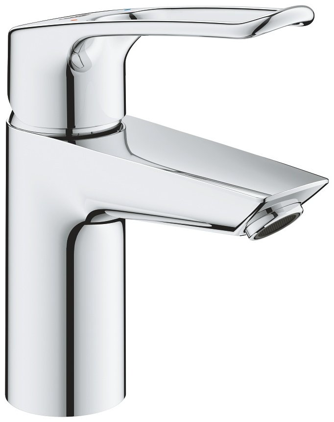 Смеситель для раковины (умывальника) Grohe Eurosmart 2021 S цвет хром, однозахватный купить,NaN