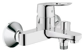 Смеситель для ванны с душем Grohe BauLoop 23341000, однозахватный купить,81897
