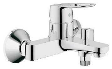 Смеситель для ванны с душем Grohe BauLoop 23341000, однозахватный купить,81897