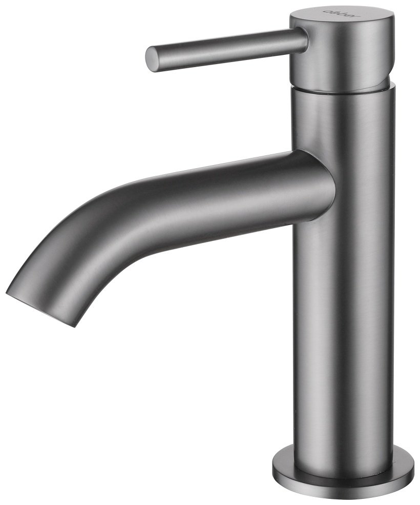 Смеситель для раковины Abber Wasser Kreis AF8110NG, латунь, цвет никель